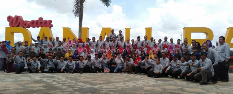 IKA FNGT Unri Reuni di Kawasan Danau Raja