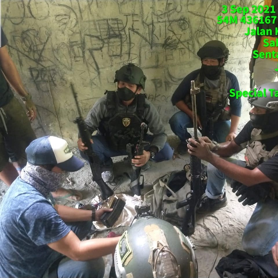 Tangkap Gigen Telenggeng, Satgas Nemangkawi Sita 3 Pucuk Senpi