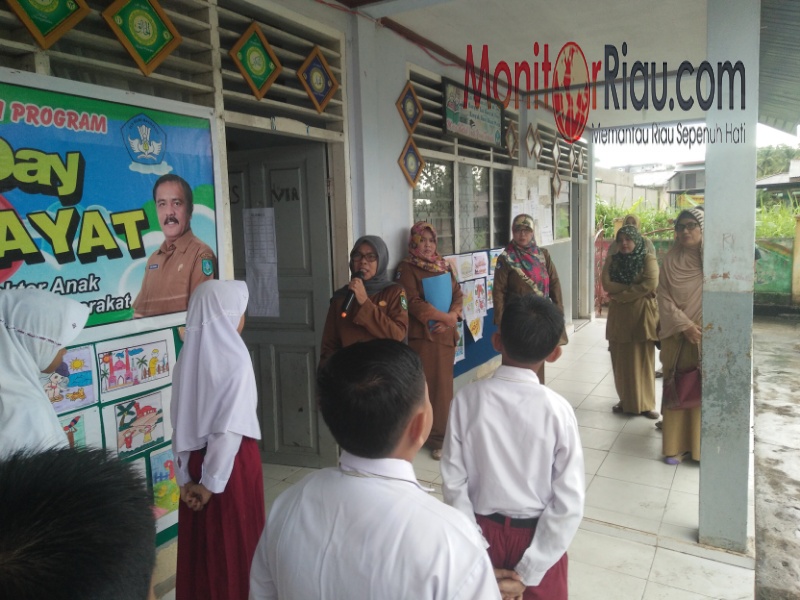 Pelaksanaan USBN di SDN 50 Babussalam berjalan dengan lancar