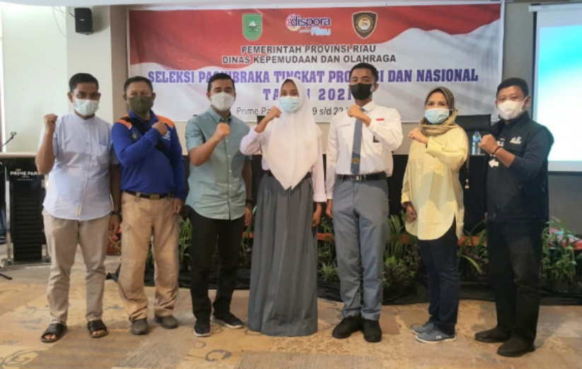 Putra Terbaik Inhil Lulus Seleksi Paskibraka Tingkat Nasional 2021