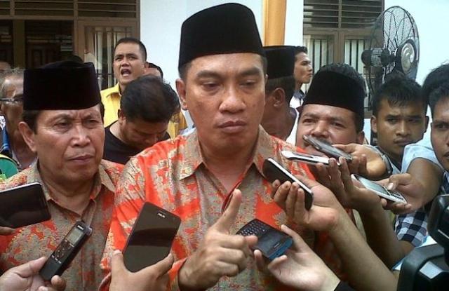 Bupati Suparman Minta Mahasiswa Ciptakan Lapangan Kerja