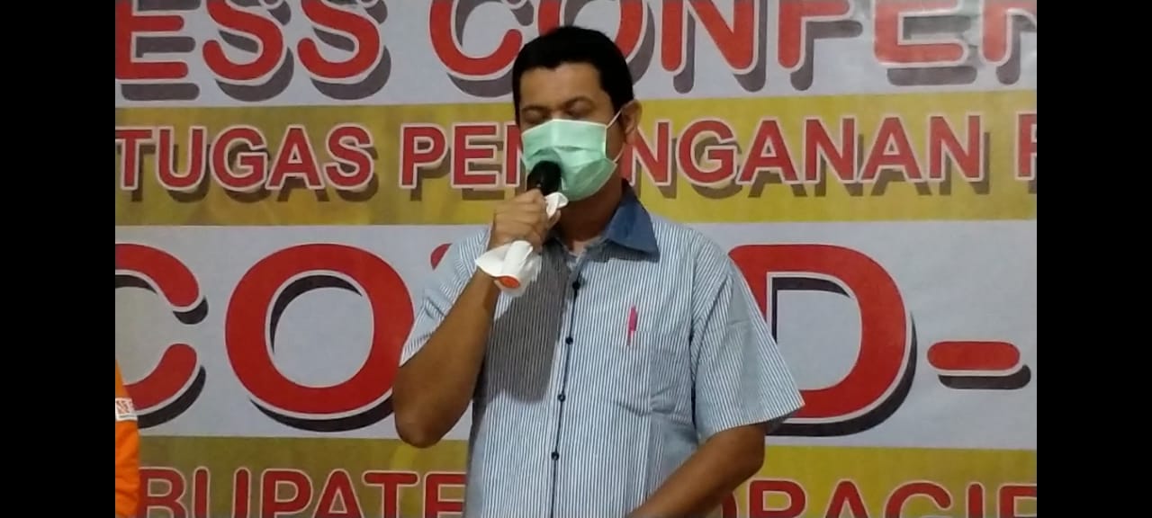 Inhil Bertambah Dua Pasien Positif Covid-19