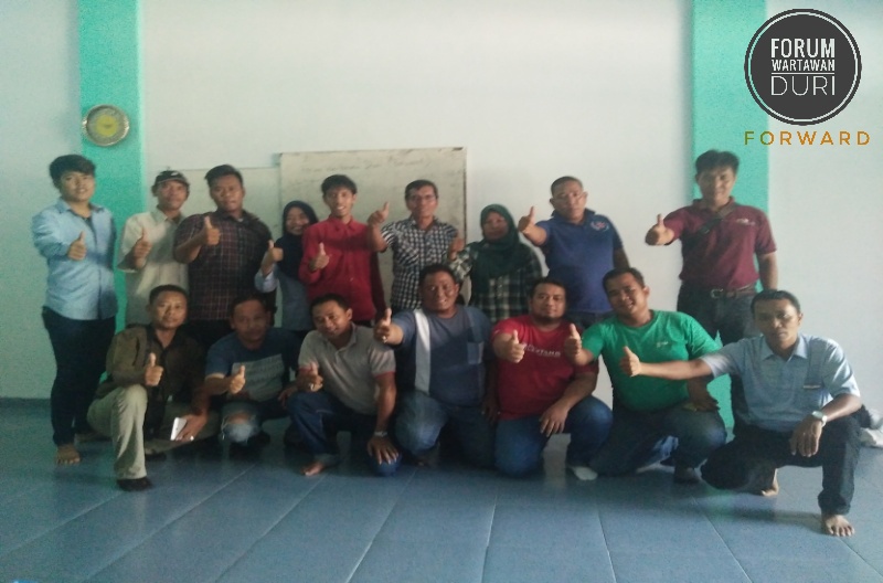Wartawan di Kota Minyak bersepakat satukan tekad untuk menjaga kekompakan