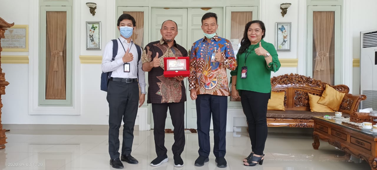 Kerjasama Dengan BI, Bupati Labuhanbatu Bidik Peningkatan Ekonomi dan Pelayanan Kesehatan