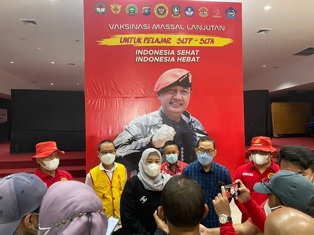Wagub Kepri Apresiasi Kegiatan Vaksinasi oleh BIN Kepri