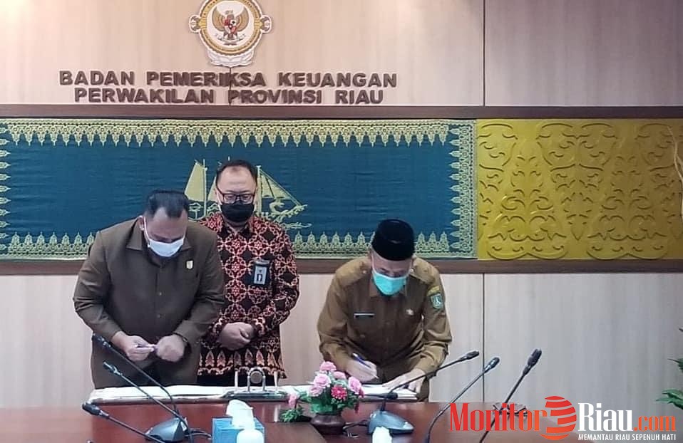 Keempat Kalinya, Pemko Dumai Kembali Raih WTP