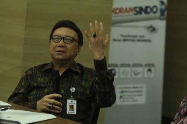 Kabar Duka, Menpan RB Tjahjo Kumolo Meninggal Dunia