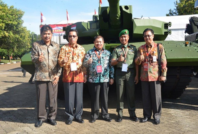 Bupati Bengkalis Hadiri Rapurna TMMD ke-37 di Jakarta