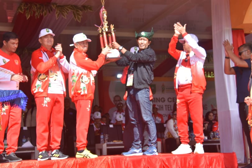 Peroleh 94 Emas, Bengkalis Dipastikan Kembali Raih Juara Umum