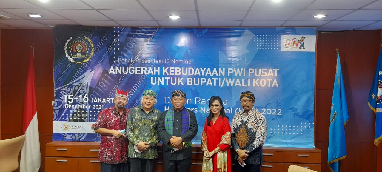 PWI Anulir Penghargaan Untuk Wali Kota Bekasi