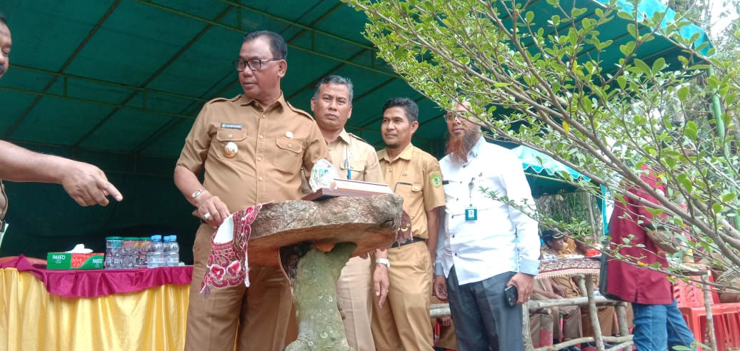 Bupati Rohil Canangkan Hutan Kota Jadi Pariwisata Andalan Baru Rohil