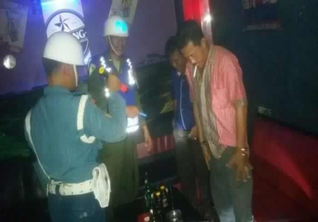 Tertibkan Oknum Aparat, Tim Gabungan Dumai Razia Tempat Hiburan Malam
