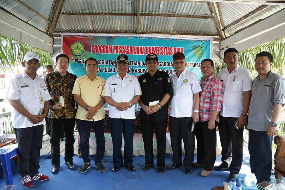 Pascasarjana UNRI Riset di Pantai Solop