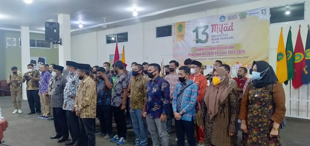 Pengurus IKA Unisi Resmi Dikukuhkan