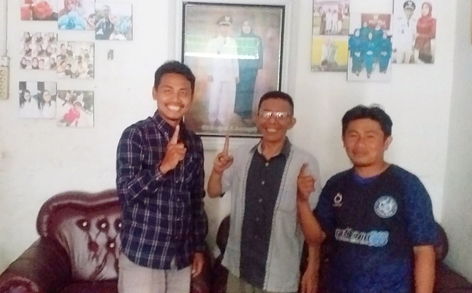 Pengacara Muda Asal Palika Fauzi Akmal SH Dukung Penuh Edi Syahrial, S.Kep Jadi Penghulu Panipahan