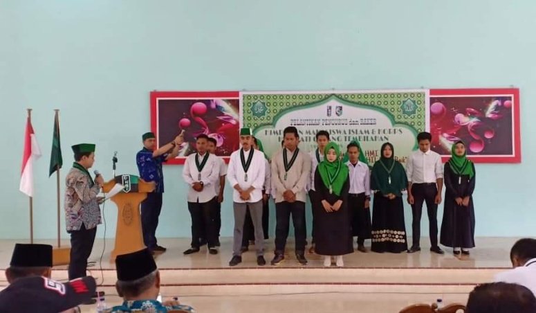 Pengurus HMI Cabang Tembilahan Resmi Dilantik