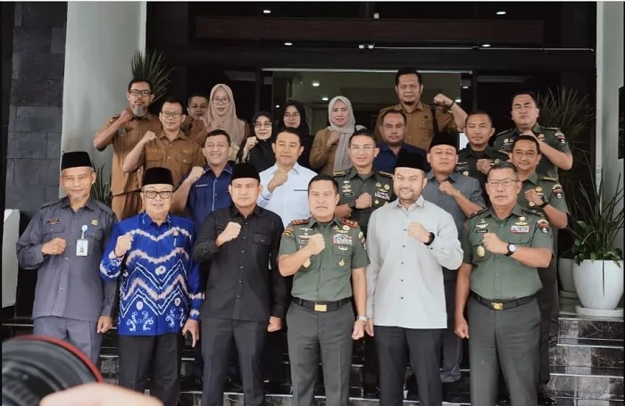 Komisi I DPRD Riau Bahas Status BMN Bersama Kodam XIX/Tuanku Tambusai