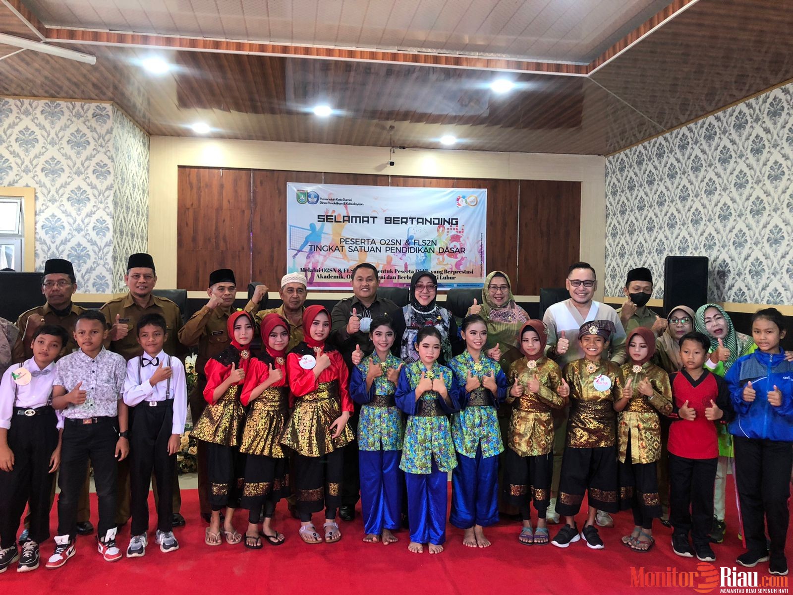 Disdikbud Dumai Gelar Seleksi FLS2N dan O2SN Jenjang SD Tingkat Kota Tahun 2022