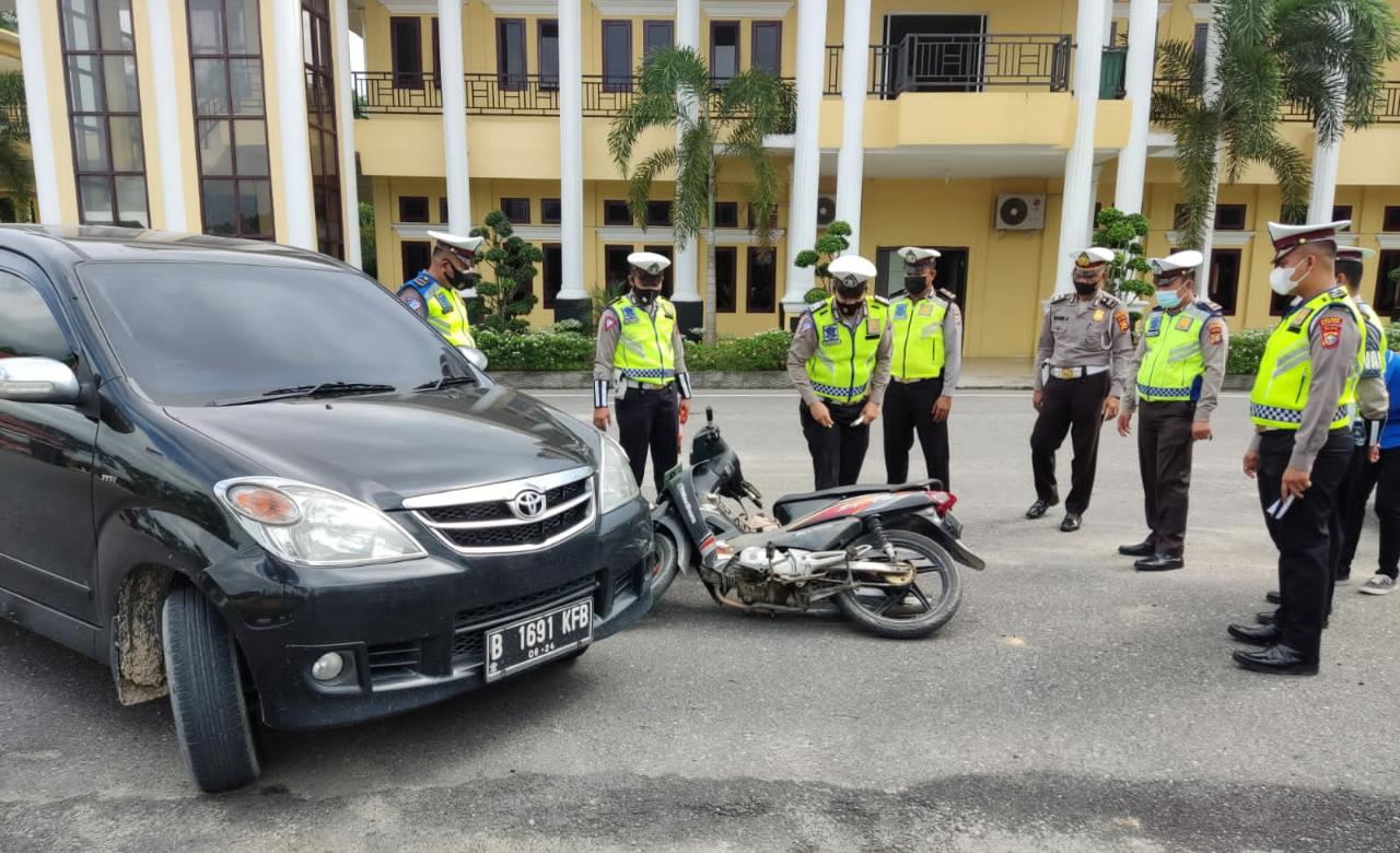 Satlantas Polres Rohil Gelar Pelatihan Penyidikan di Bidang Lakalantas
