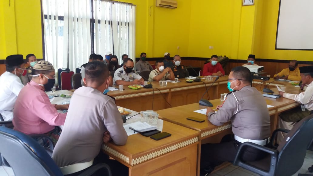 Disperindag Dumai Gelar Rapat Pembahasan Pasar Ramadhan
