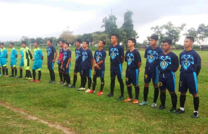 Gol Tunggal Galih Wardanu Menangkan SMAN 1 Mandau