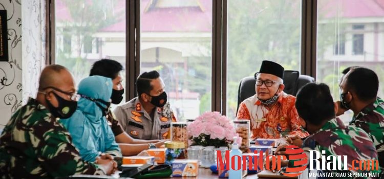 Plh Wako Dumai Silaturahmi Dengan Forkompimda