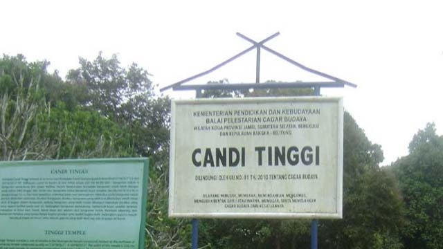 Ruas Jalan Menuju Situs Candi di Jambi, Butuh Perhatian Pemerintah