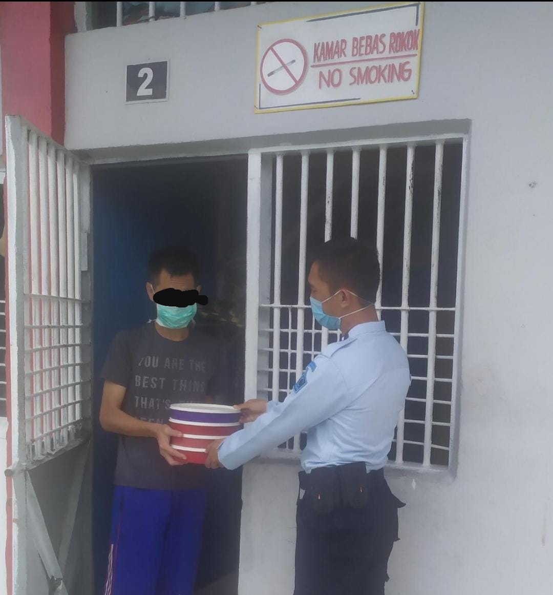 Warga Binaan Rutan Dumai Laksanakan Rangkaian Kegiatan Ibadah Ramadhan