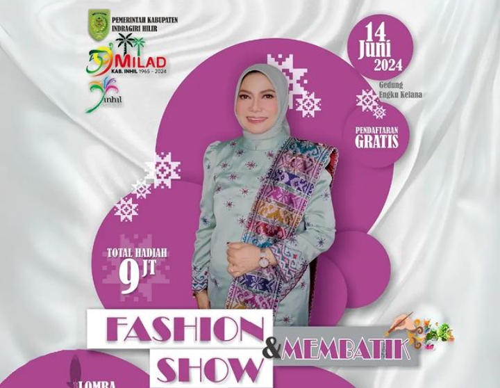 Lomba Fashion Show Wastra & Membatik Segera Digelar, Yuk Daftar!