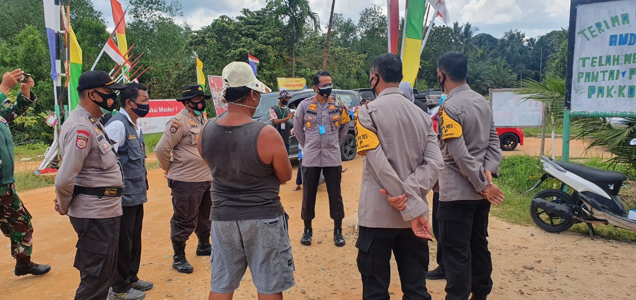 Antisipasi Gangguan Kamtibmas, Polres Dumai Lakukan Patroli
