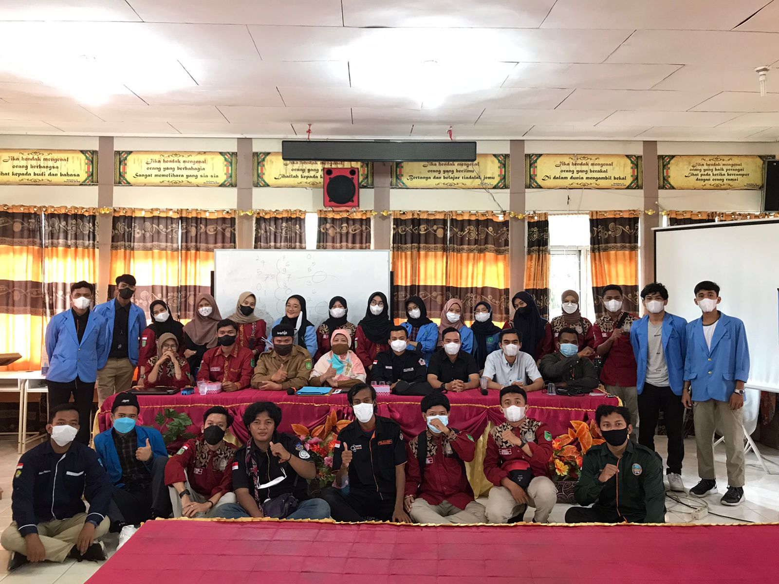 Antusiasme Pelajar Kelas XII Tingkat SMA di Dumai Mengikuti IMKD PEKANBARU GOES TO SCHOOL 2022