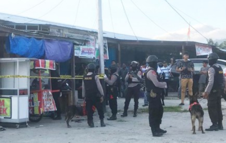 Terduga Teroris di Jayapura Buka Pengajian