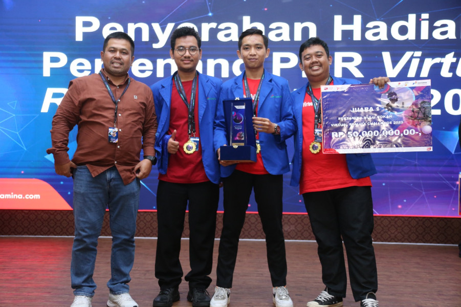 PHR Sukses Gelar Virtual Reality Challenge 2023