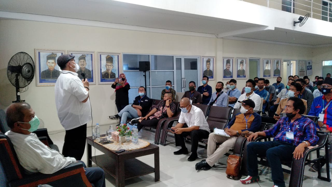 Inilah 13 Wartawan Nilai Terbaik Tes Masuk PWI Riau 2021