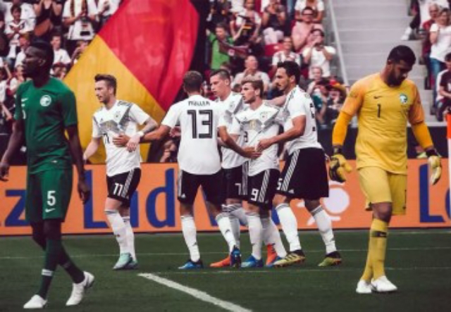 Jerman Menang Tipis