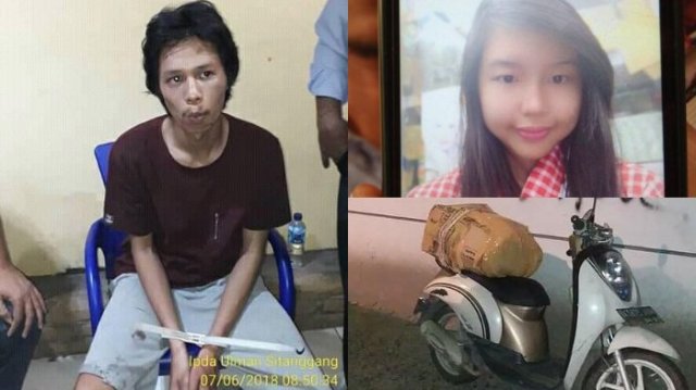 Pelaku Pembunuhan Wanita Dalam Kardus Berhasil Diringkus