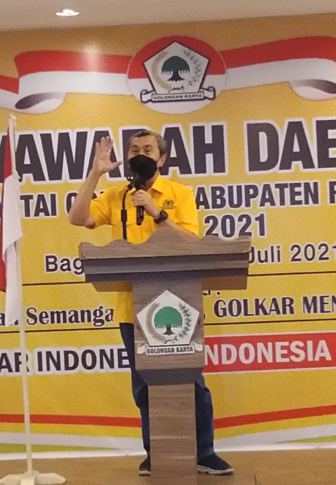 Imbas Dari COVID-19, Perekonomian Masyarakat di Provinsi Riau Merosot