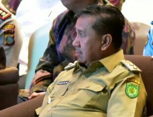 Wabup Inhil Hadiri Tiga Bidang Rakornis di Kampar