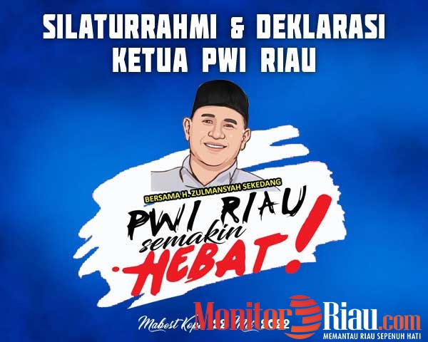 Zulmansyah: Mari Bersama Mewujudkan PWI Riau Semakin Hebat