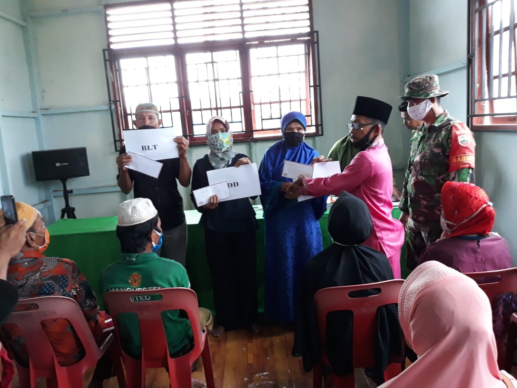 Pemerintah Desa Labuhan Bilik Salurkan BLT DD Tahap III