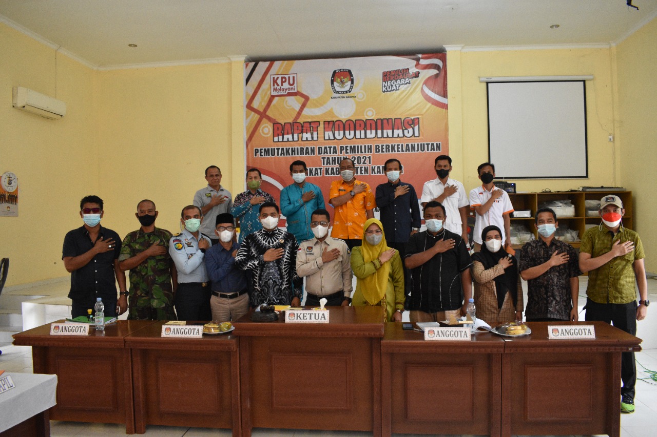 Rekapitulasi Pemilih Berkelanjutan, Desember Tercatat Sebanyak 476.044 Pemilih