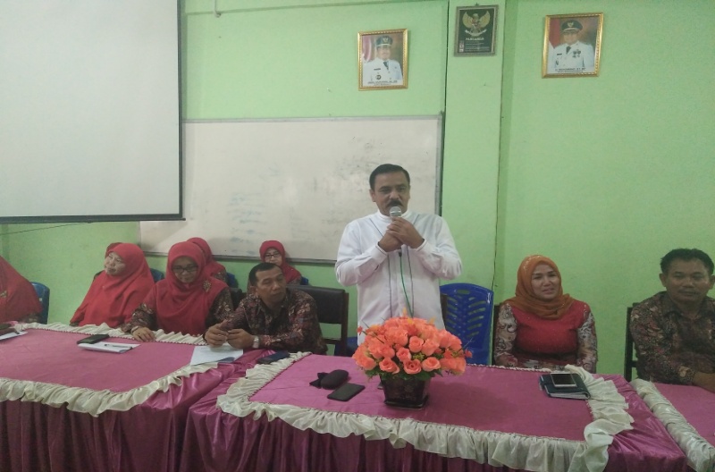 Disdik Bengkalis gelar Bimbingan Teknis Guru Sasaran Kurikulum 2013 jenjang SMP