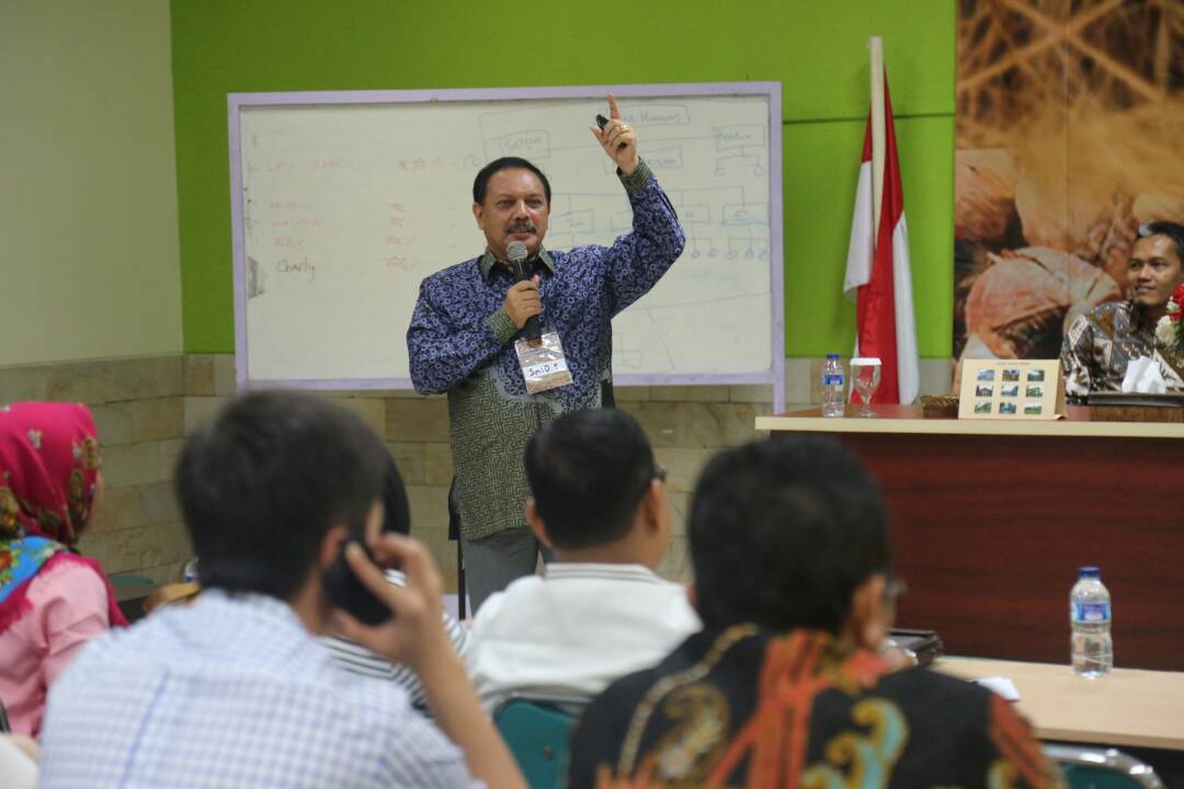 Di Bogor, Sekda Said Syarifuddin Ajak Para Pengusaha Berinvestasi di Inhil