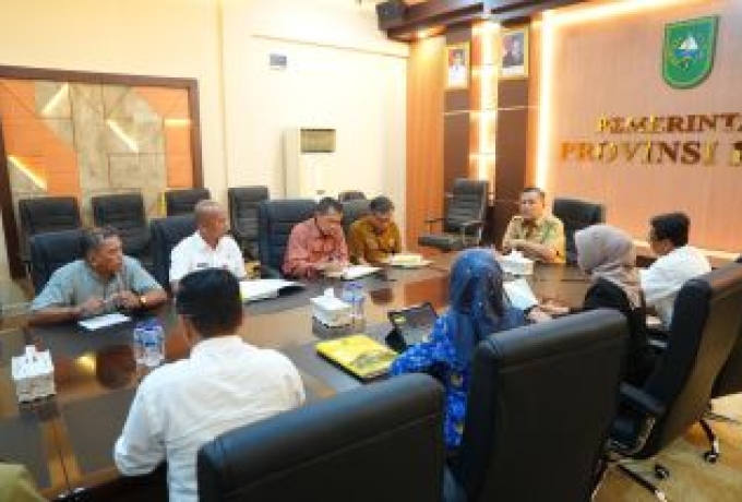 Pemprov Riau Genjot Perizinan Angkutan Barang