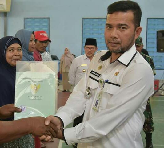 Camat Dumai Timur Imbau Warga Jangan Golput
