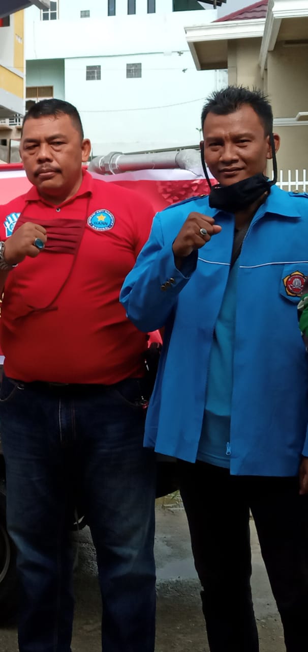 Golan Lubis Dukung Dedek Sebagai Calon Ketua Karang Taruna Kota Dumai