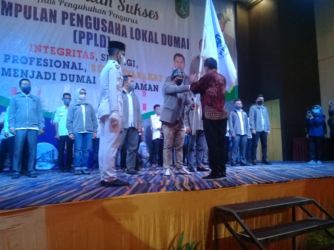 PPLD Diharap Dapat Tumbuh Kembangkan  Perekonomian Dumai