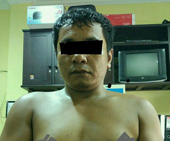 Pemuda di Kuansing Diringkus Karena Miliki Sabu