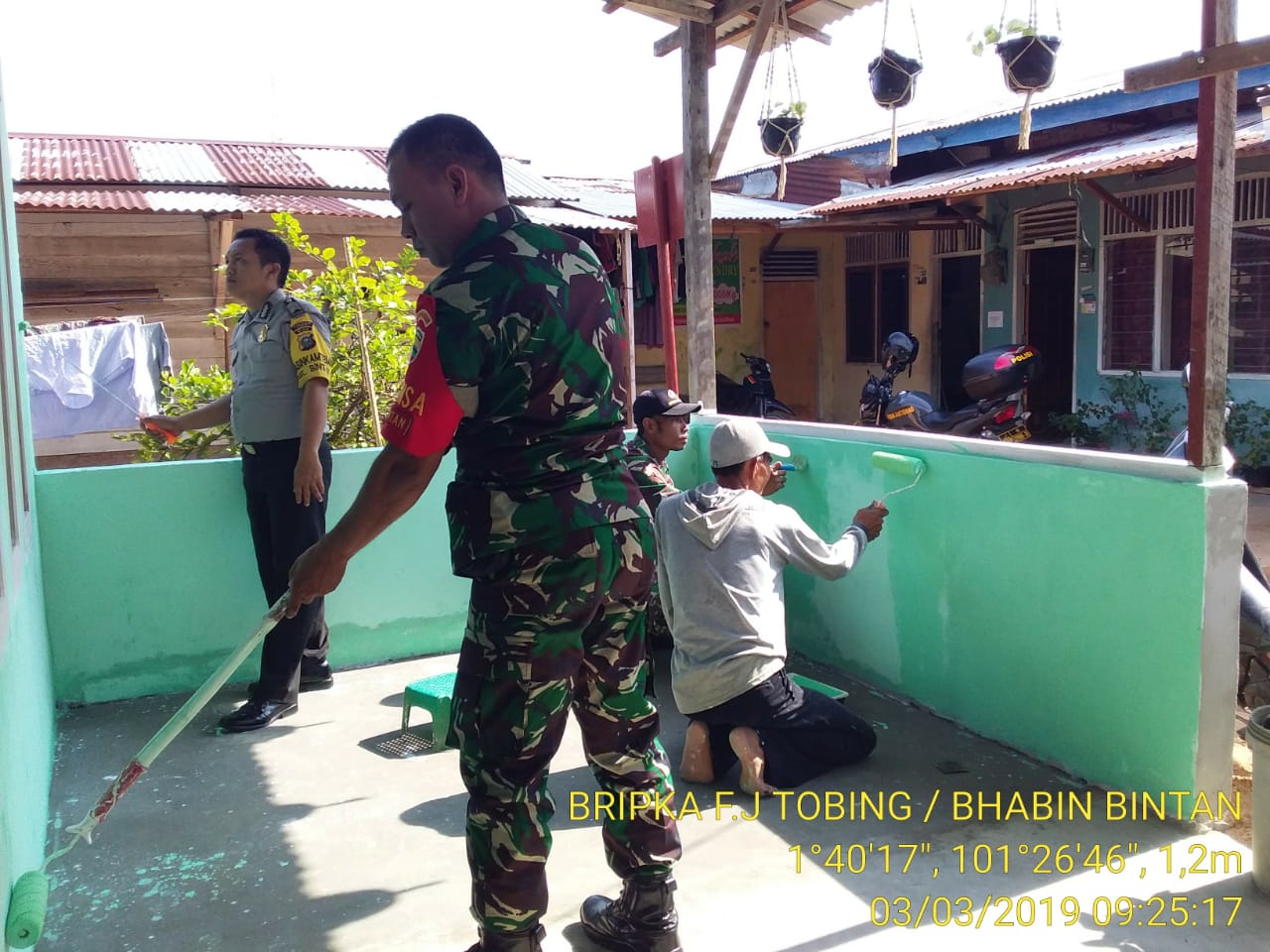 Dandim 0320/ Dumai Apresiasi Prestasi Ibu Helmi Pengelolaan Sampah