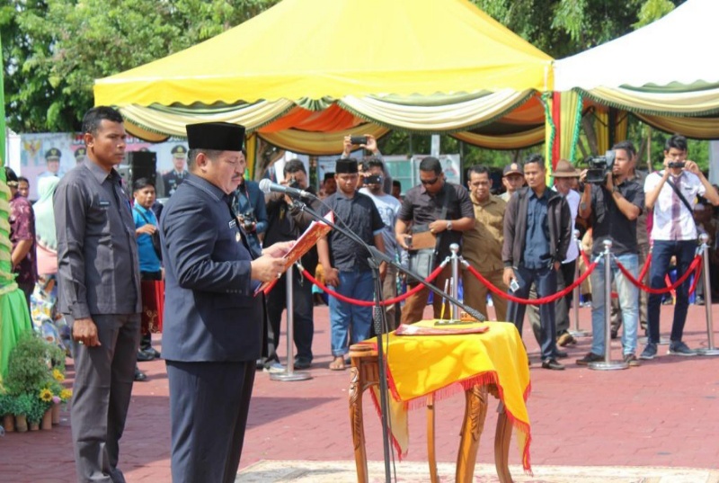 Ini Delapan Pesan Bupati Pada Pelantikan Kades